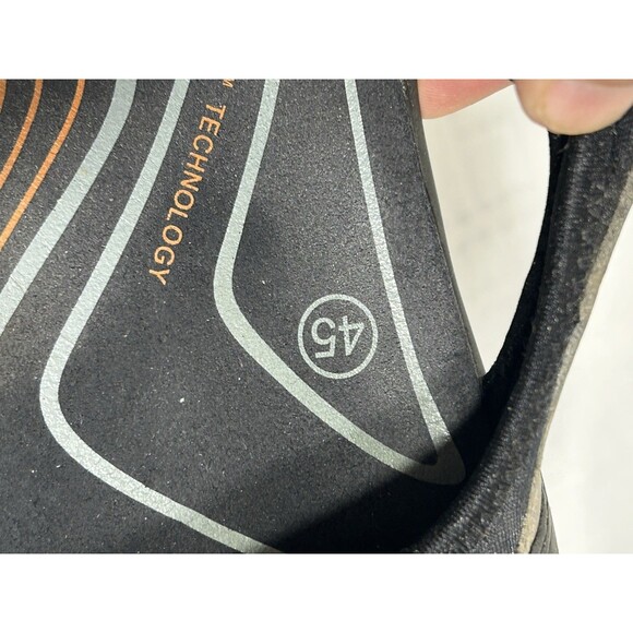 Ecco Receptor Sandals Gray Black Leather Hiking Walking Sz. US 11-11.5 Men EU 45 main image 13